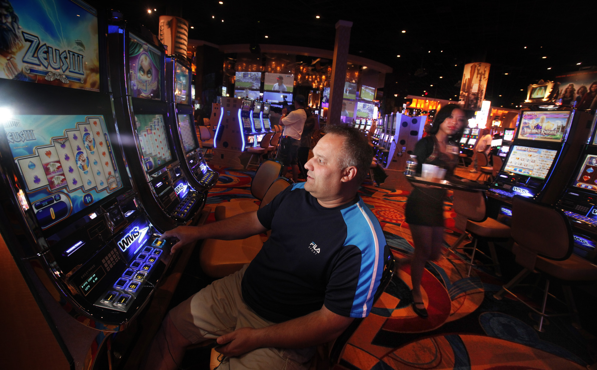 Casino Gambling Takes Victory Over Sports Betting